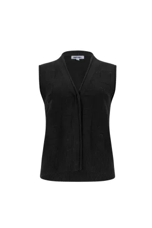Pippa Vest - Black