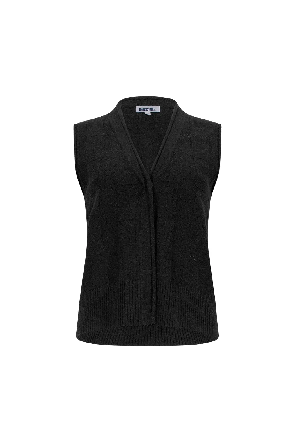 Pippa Vest - Black