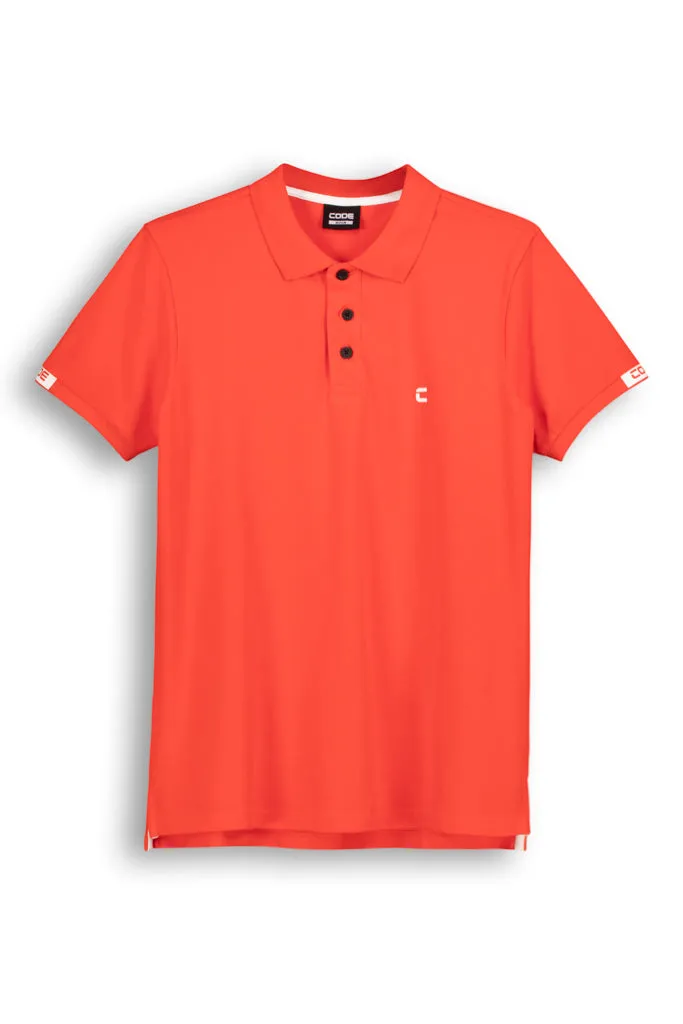 Pique Golfer _ 142104 _ Red