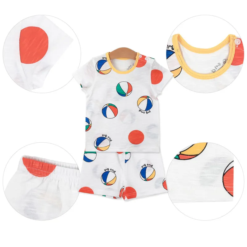 Play Ball Short Sleeves Set 2407MK02