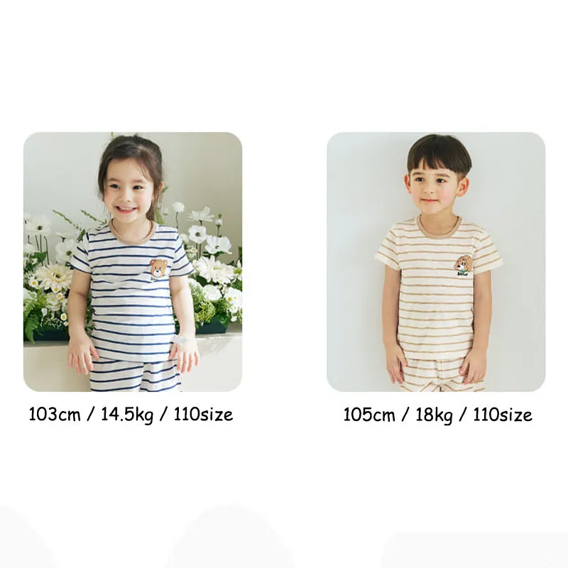 Play Ball Short Sleeves Set 2407MK02