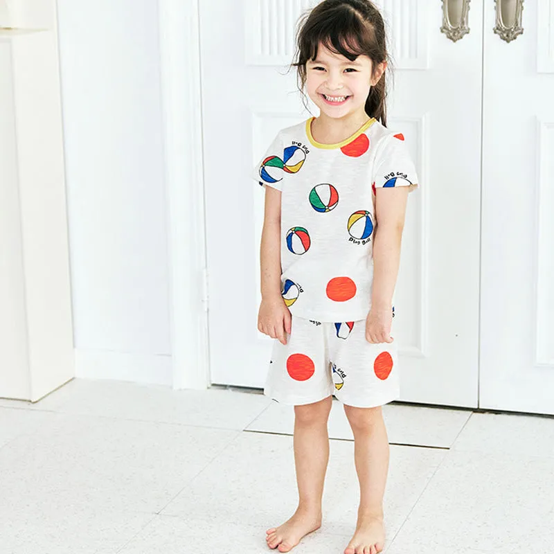Play Ball Short Sleeves Set 2407MK02