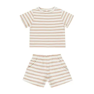 Play Set || Grapefruit Stripe