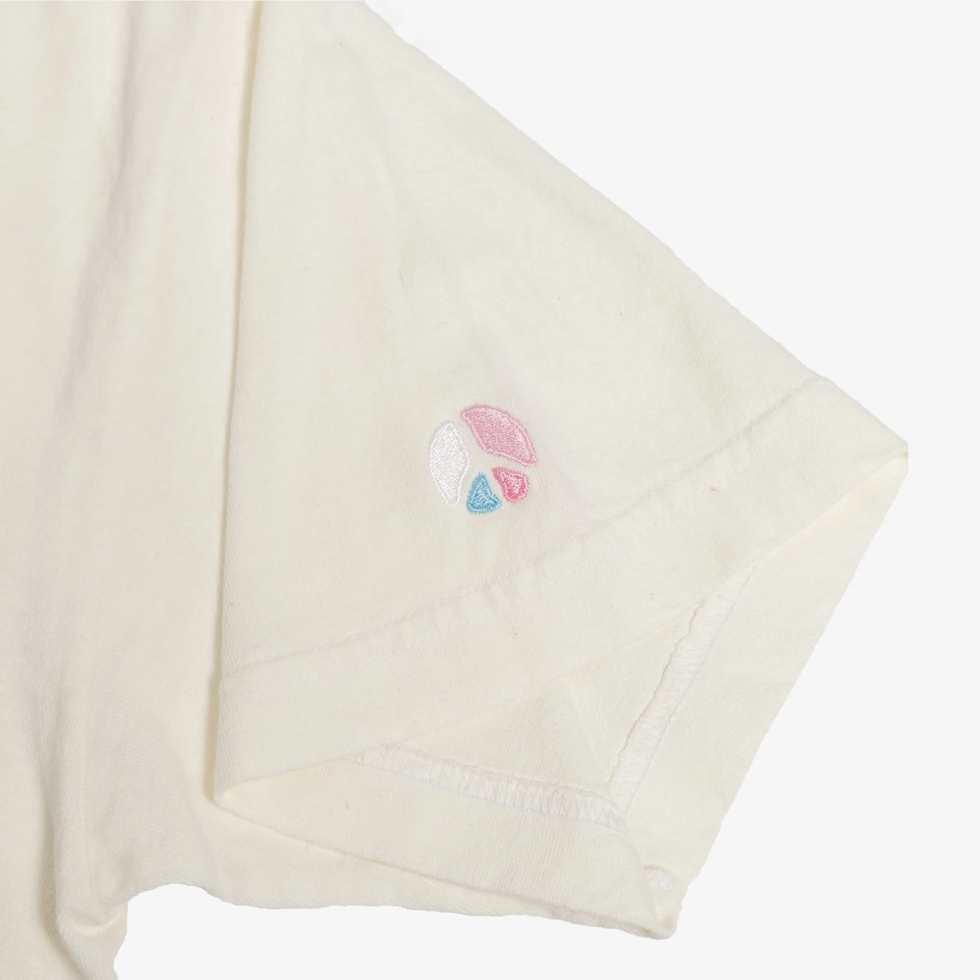 PLETHORA "Wave" Logo Tee - Guava