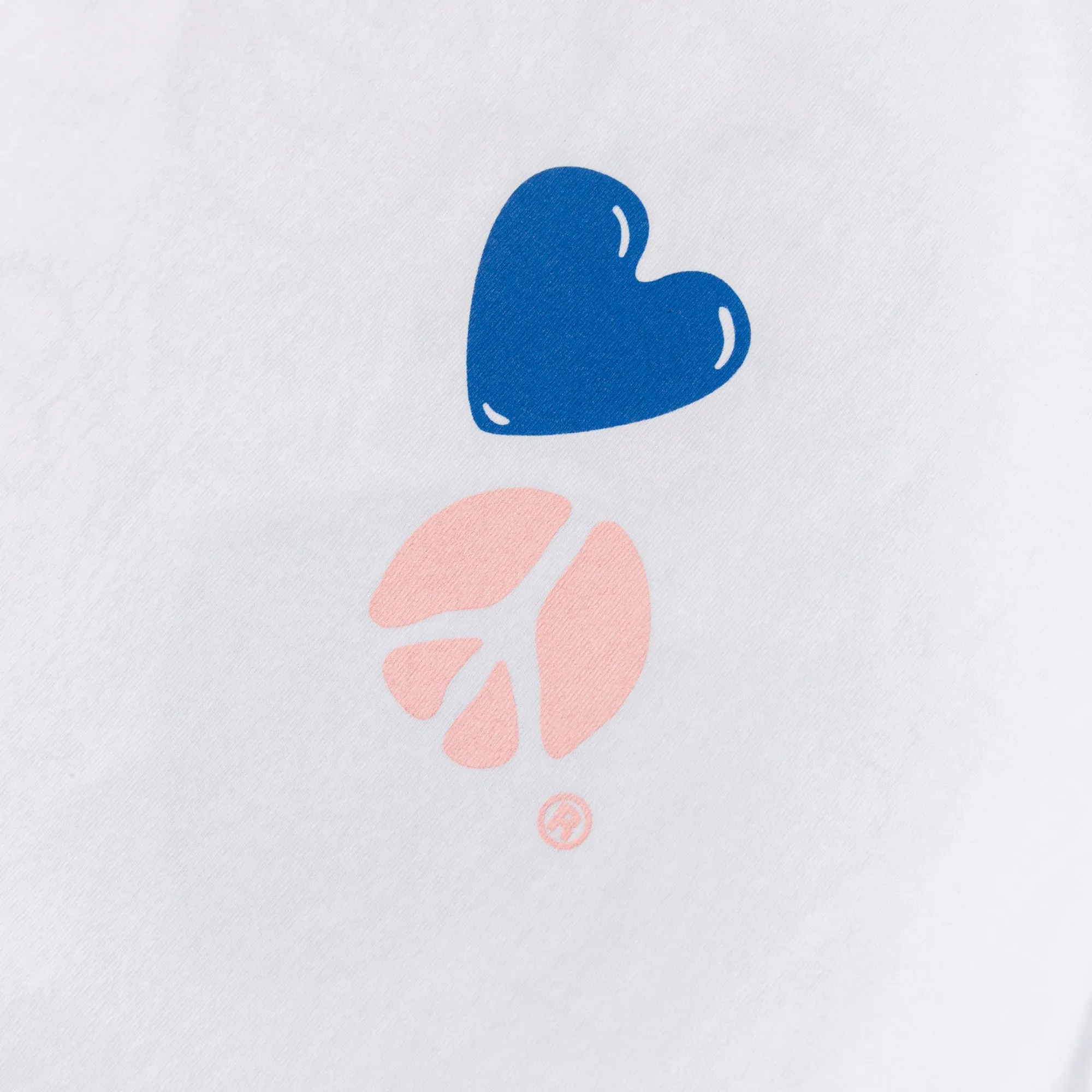 PLETHORA X Quartier Is Home - "Less is More" Tee