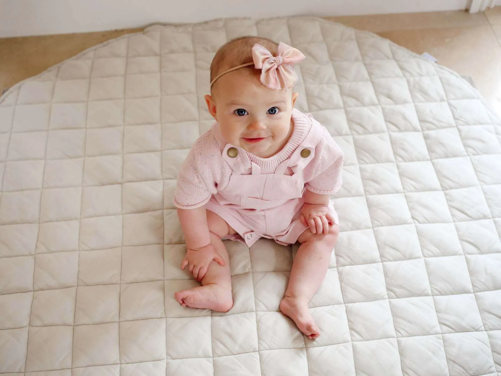 Ponchik Babies   Kids - Cotton Dungaree Overalls - Lemonade