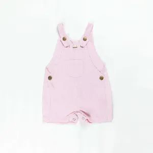 Ponchik Babies   Kids - Cotton Dungaree Overalls - Lemonade