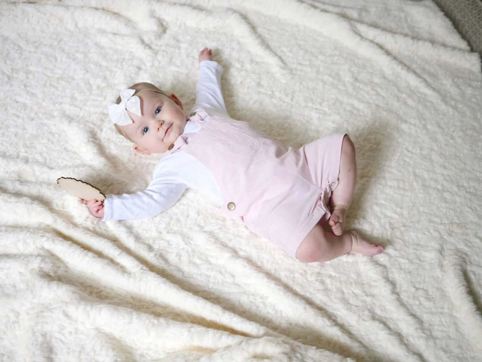 Ponchik Babies   Kids - Cotton Dungaree Overalls - Lemonade