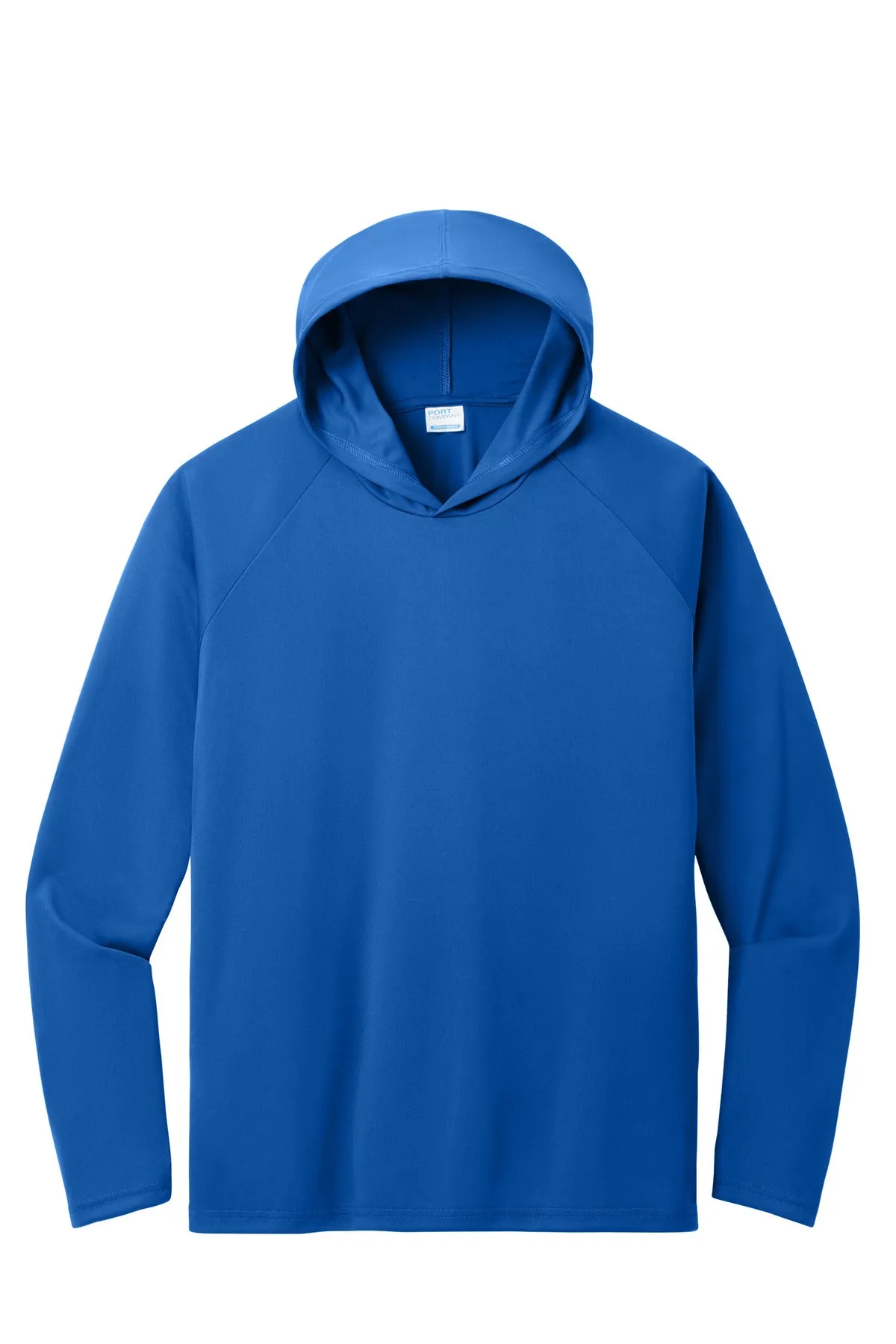 Port & Company Performance Pullover Hooded Tee PC380H True Royal