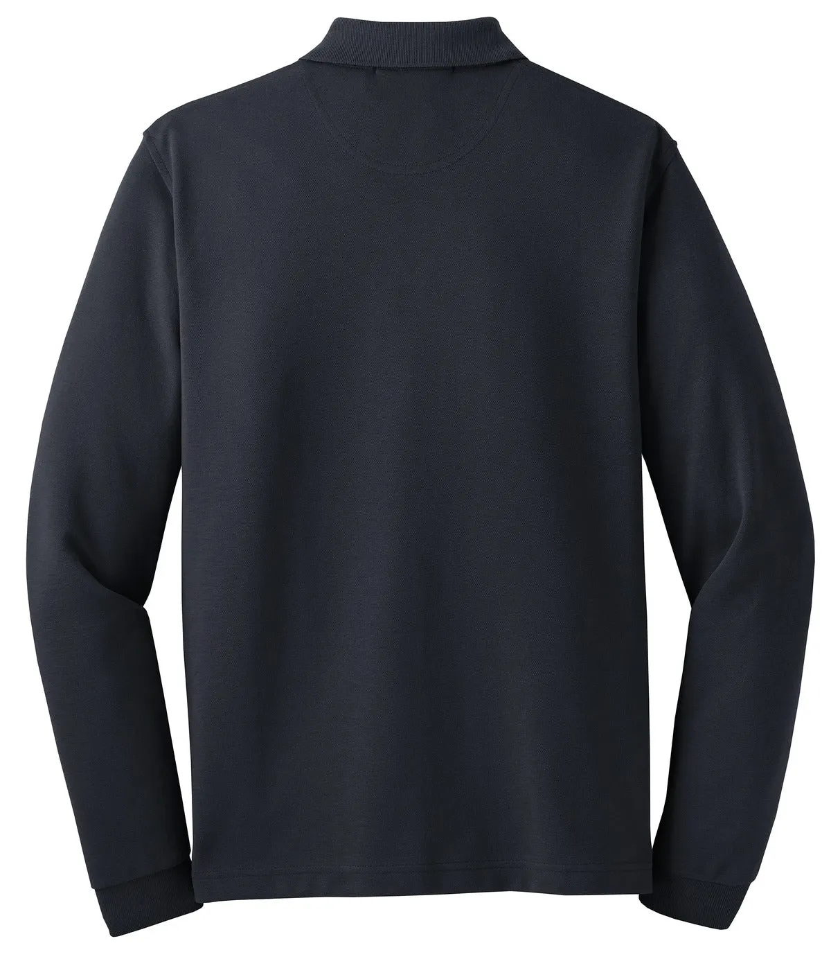 Port Authority Rapid Dry Long Sleeve Polo.  K455LS Classic Navy