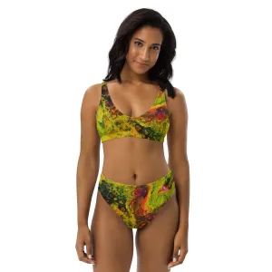 Portal High-Waisted Bikini