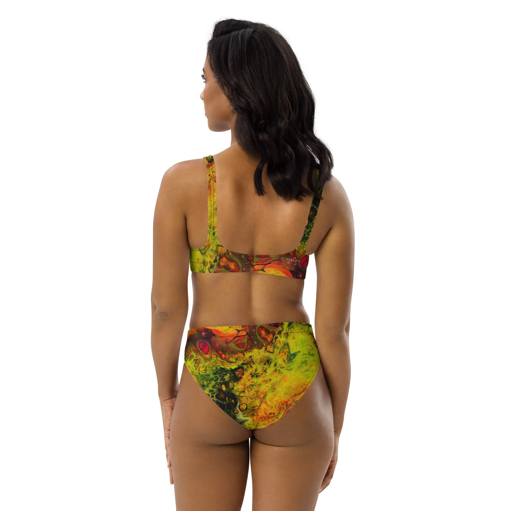 Portal High-Waisted Bikini