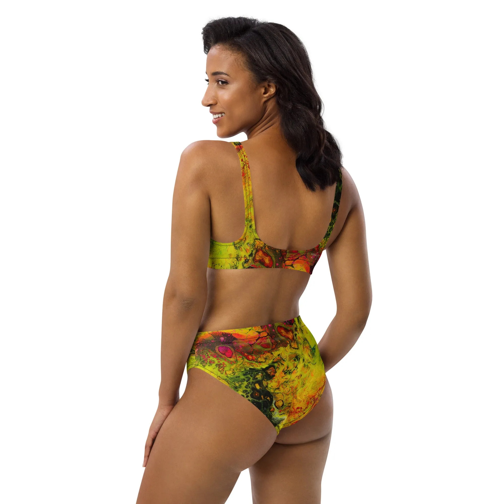 Portal High-Waisted Bikini