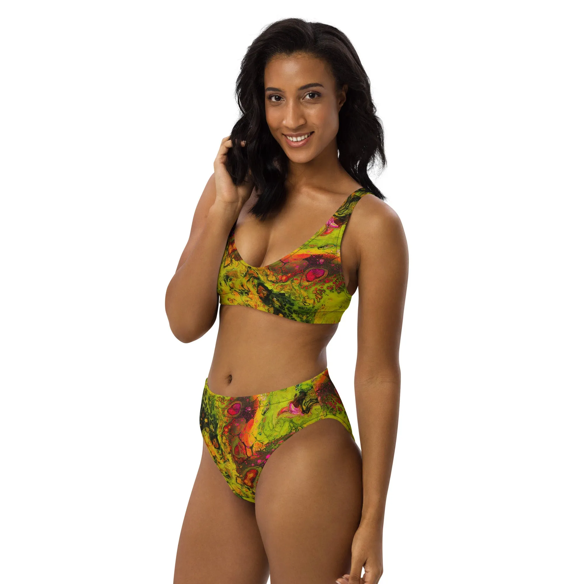 Portal High-Waisted Bikini