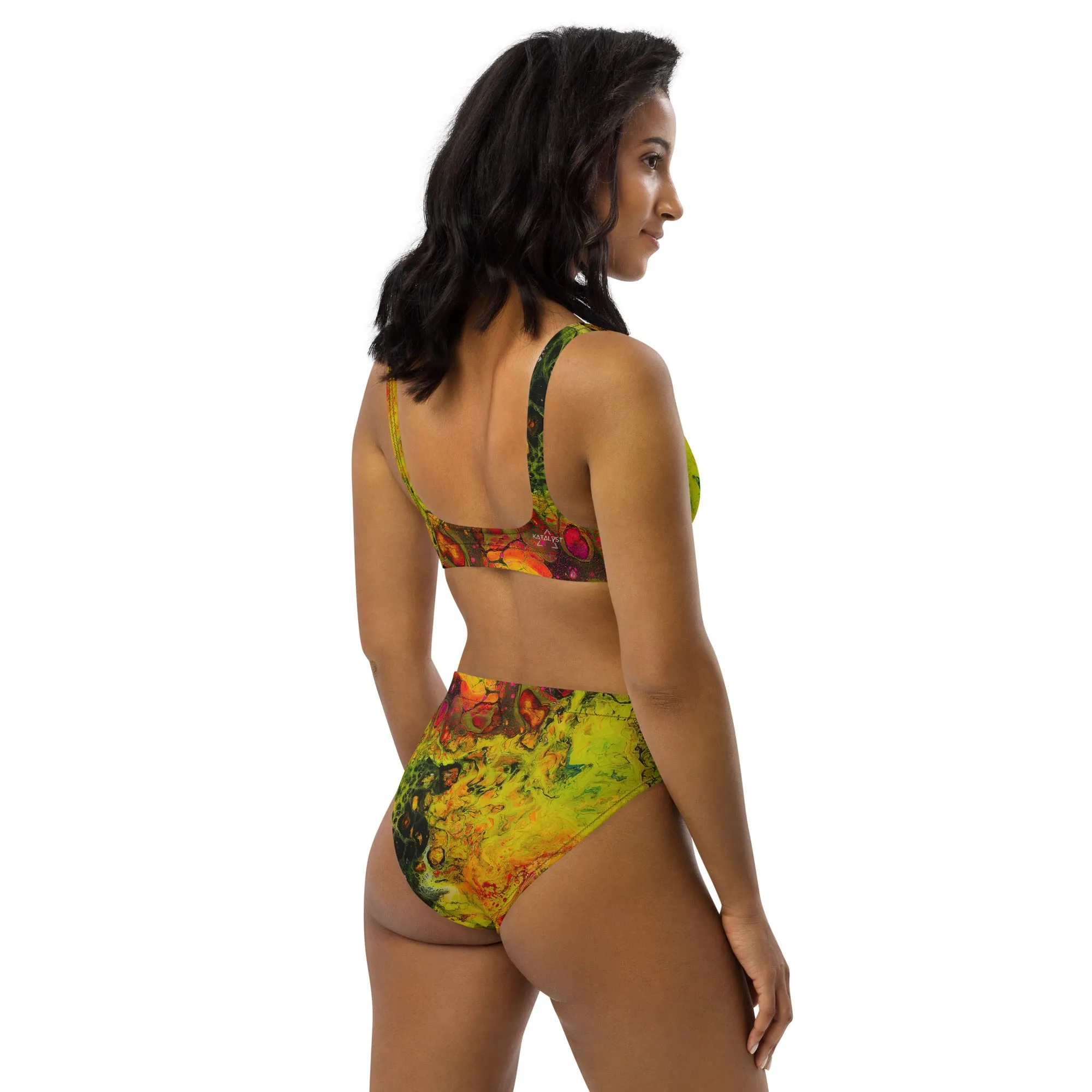 Portal High-Waisted Bikini
