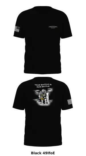 Powder Springs Police Department Peer Support Store 1 Core Men's SS Performance Tee - 49IfoE