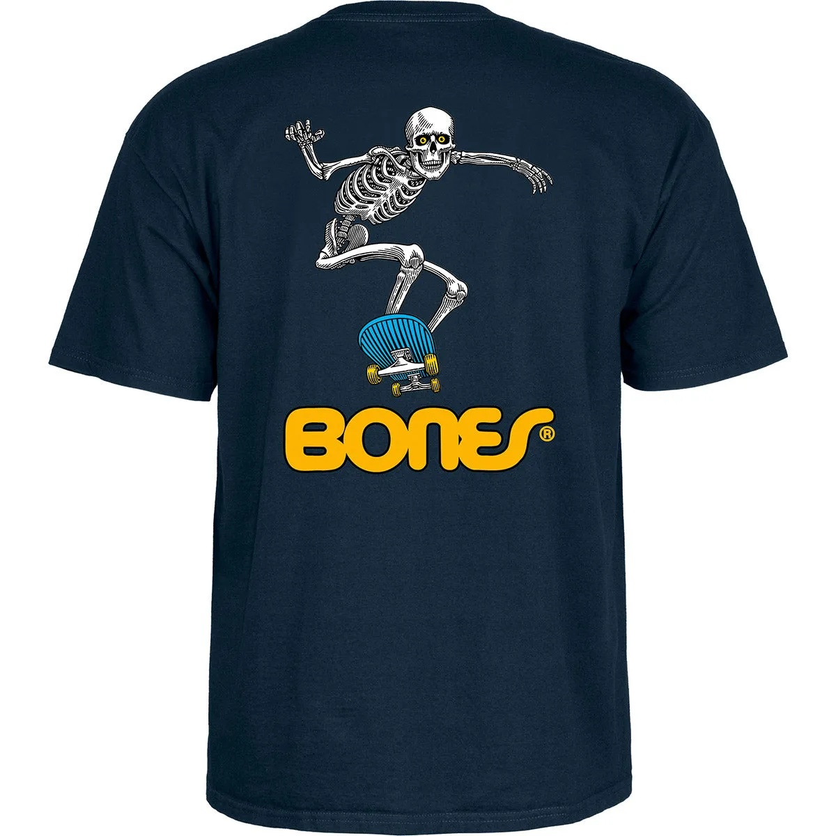 Powell Peralta - Skateboard Skeleton 2 Tee Navy
