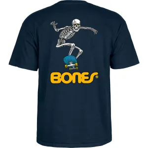 Powell Peralta - Skateboard Skeleton 2 Tee Navy