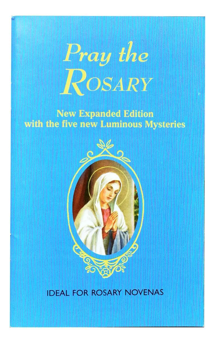 Pray The Rosary Booklet