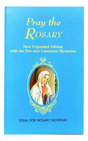 Pray The Rosary Booklet