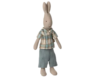 Pre-order Maileg  Rabbit size 1, Classic- Shirt and shorts