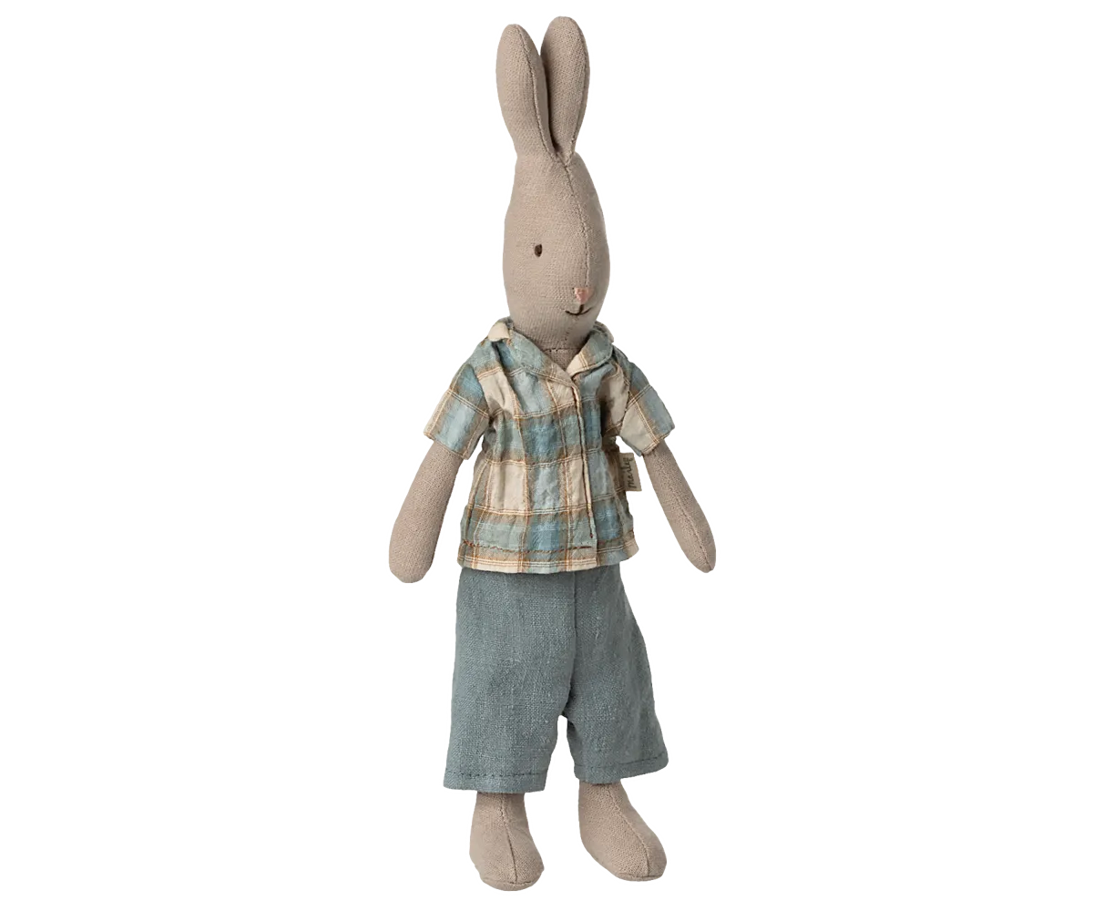 Pre-order Maileg  Rabbit size 1, Classic- Shirt and shorts