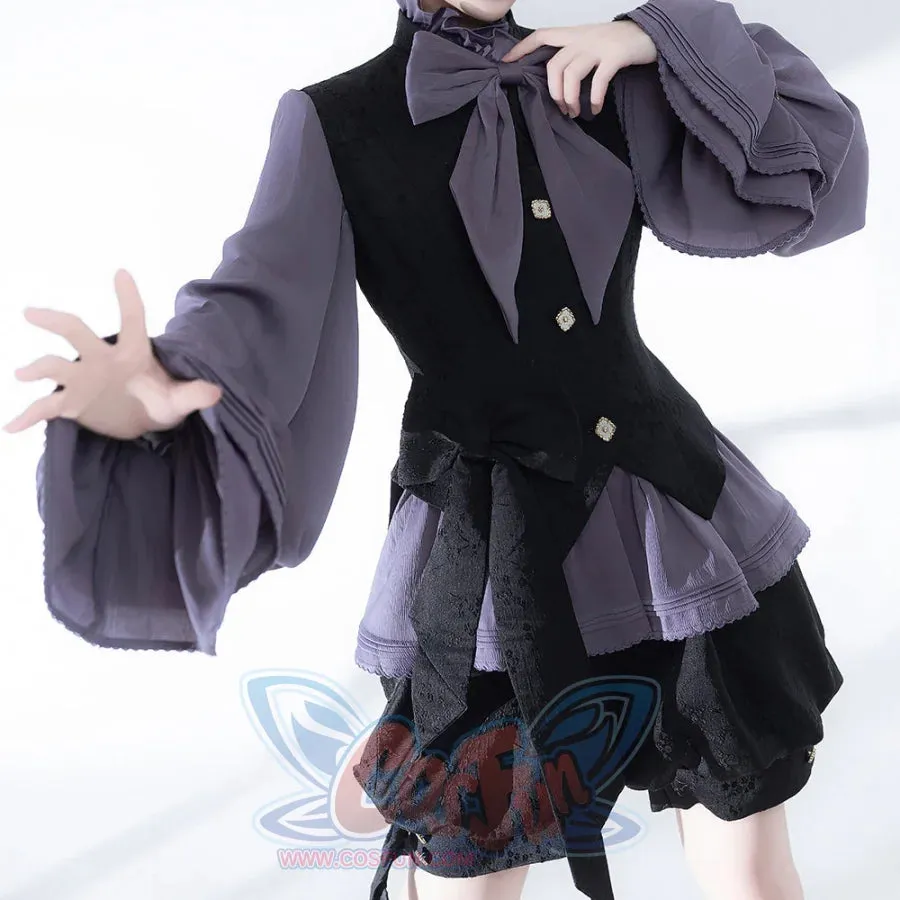 PRE-SALE Hunting Rabbit Retro Cute Cool Jacket Lolita Vest Shorts Ouji Set S23010