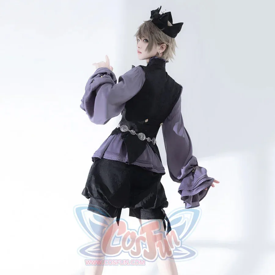 PRE-SALE Hunting Rabbit Retro Cute Cool Jacket Lolita Vest Shorts Ouji Set S23010