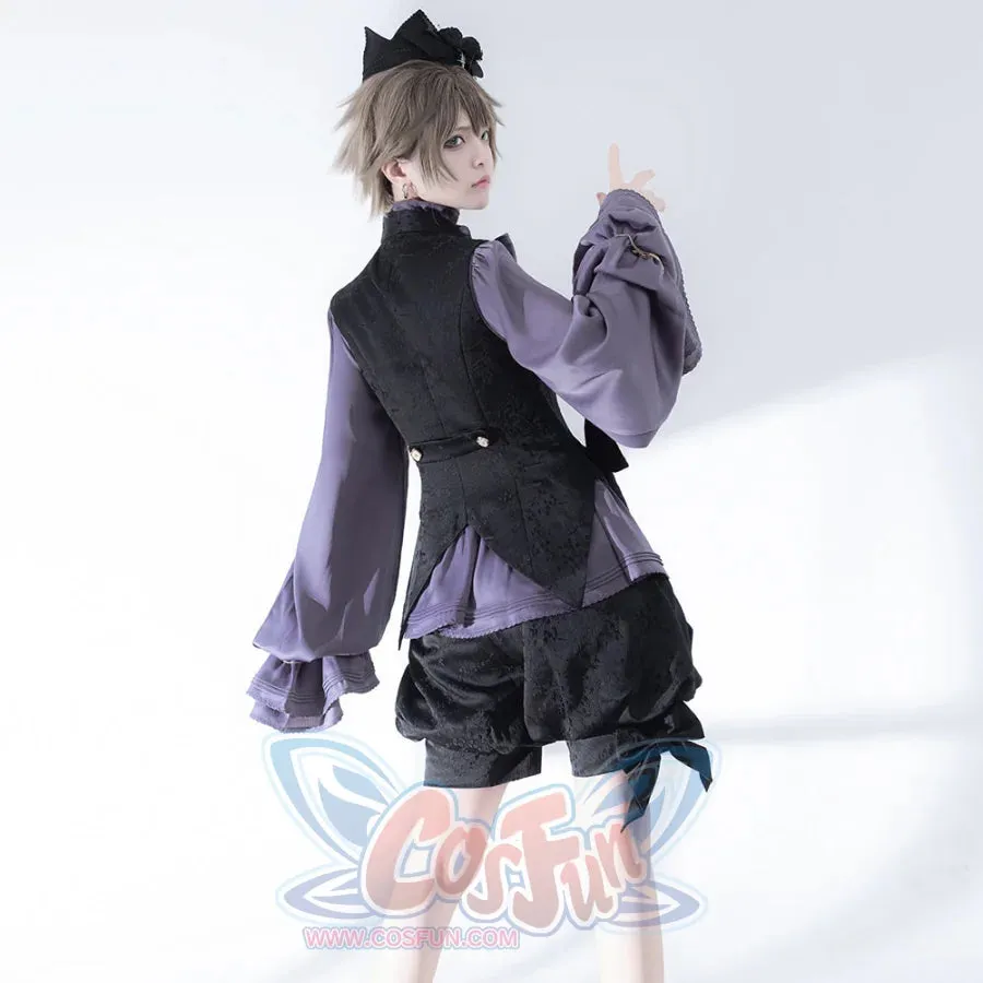 PRE-SALE Hunting Rabbit Retro Cute Cool Jacket Lolita Vest Shorts Ouji Set S23010