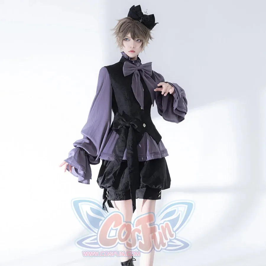 PRE-SALE Hunting Rabbit Retro Cute Cool Jacket Lolita Vest Shorts Ouji Set S23010