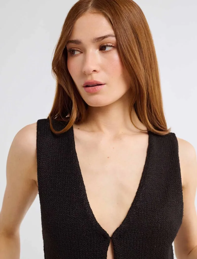Prince Street Top | Black
