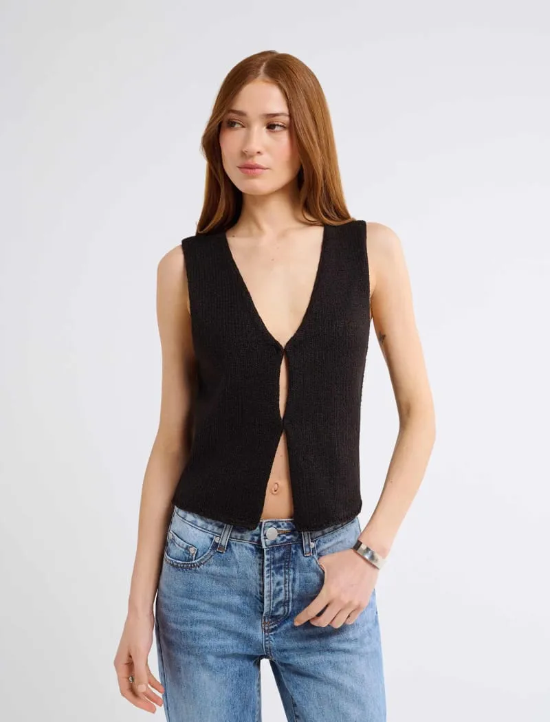 Prince Street Top | Black
