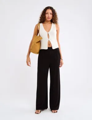 Prince Street Top | Ecru