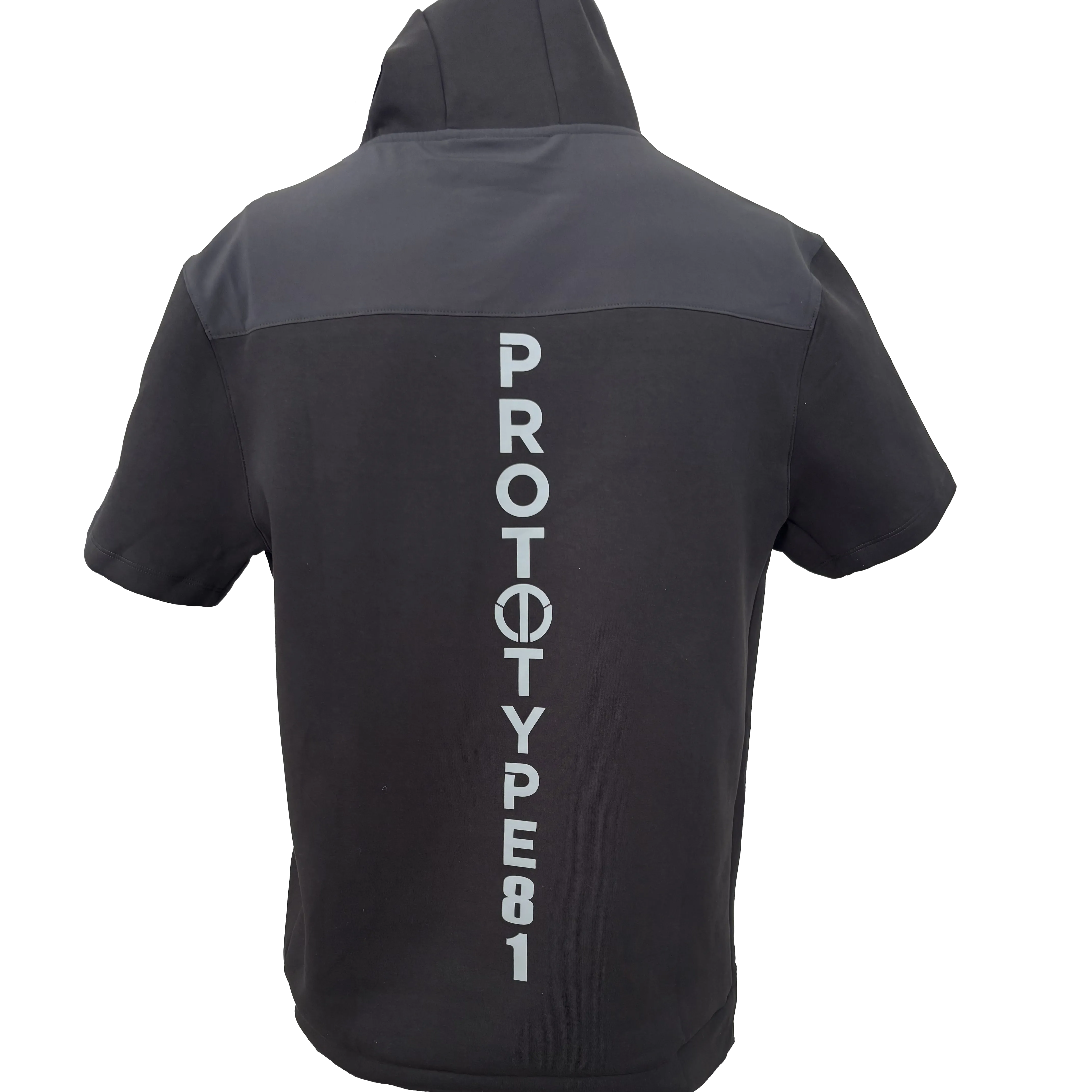 Prototype81 Short Sleeve Activewear Hoodie