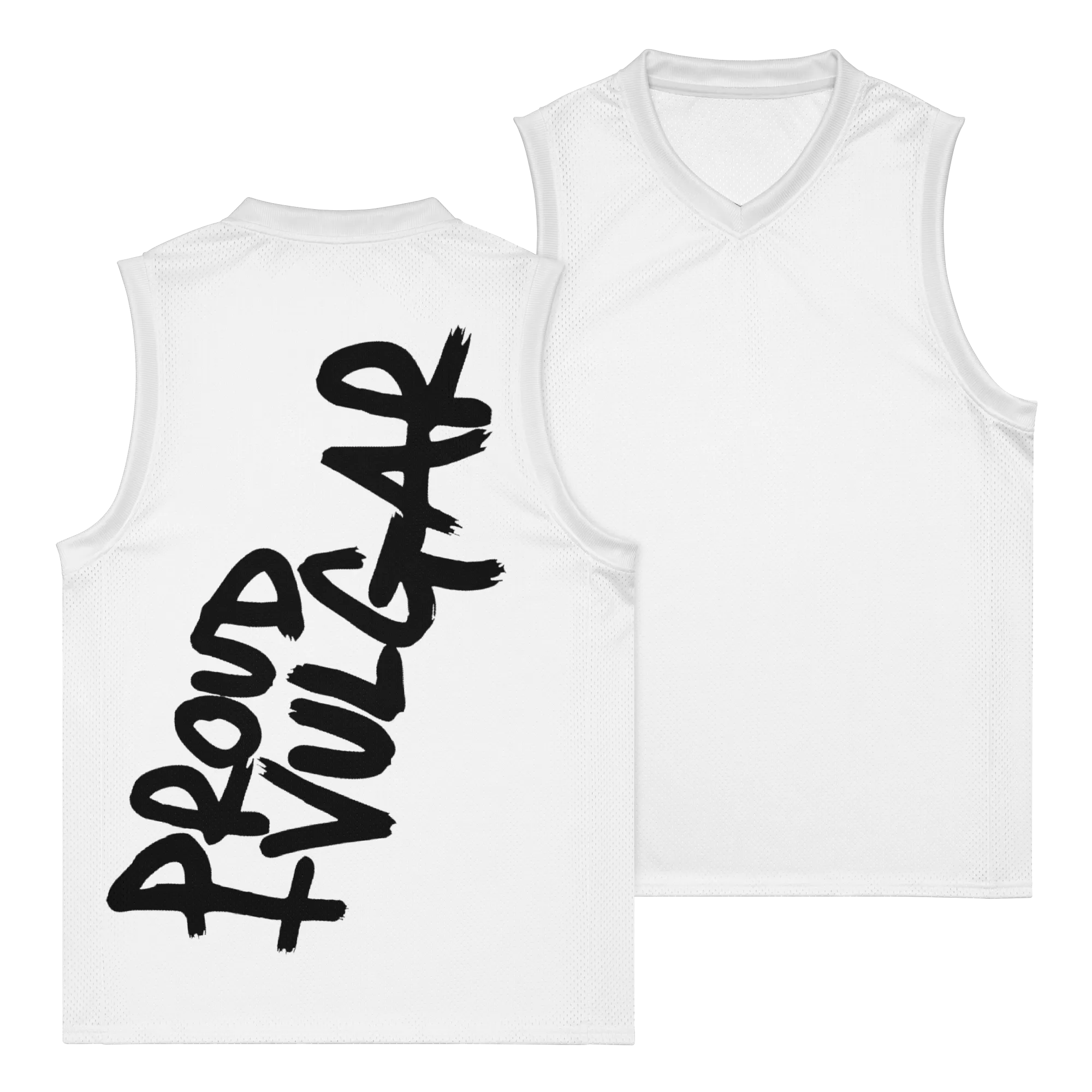 Proud and Vulgar Premium Basketball Vest