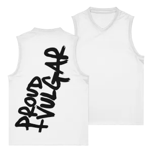 Proud and Vulgar Premium Basketball Vest