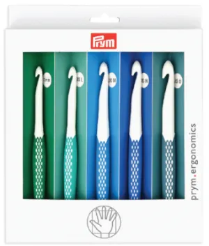 Prym Ergonomics Crochet Hook Set