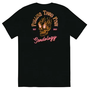 PULLING THRU PAIN- Triblend Tee