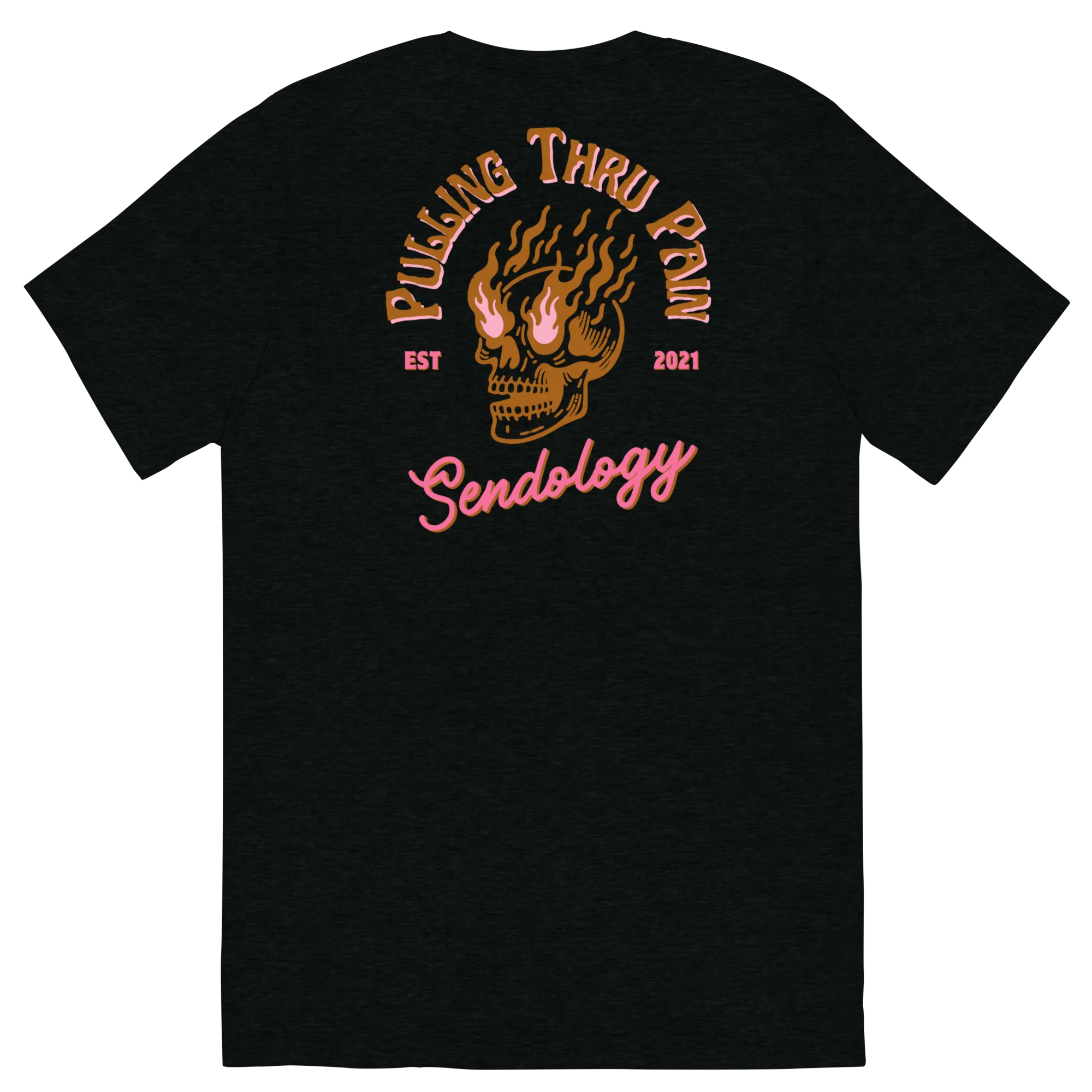 PULLING THRU PAIN- Triblend Tee