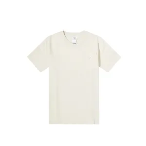 Puma Mens MMQ Pocket Tee 'Ivory Glow'