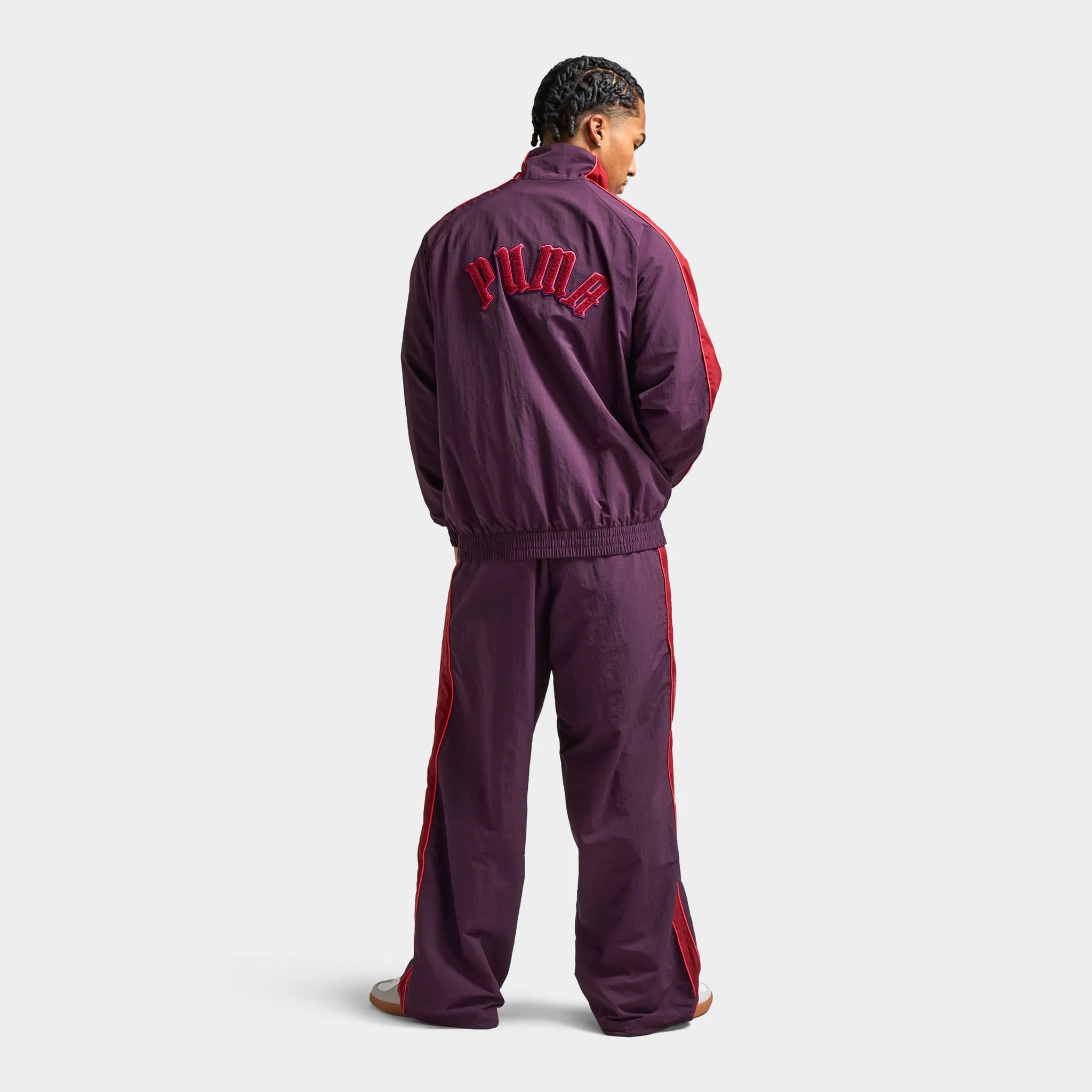 Puma T7 PLAY LOUD Track Jacket / Midnight Plum