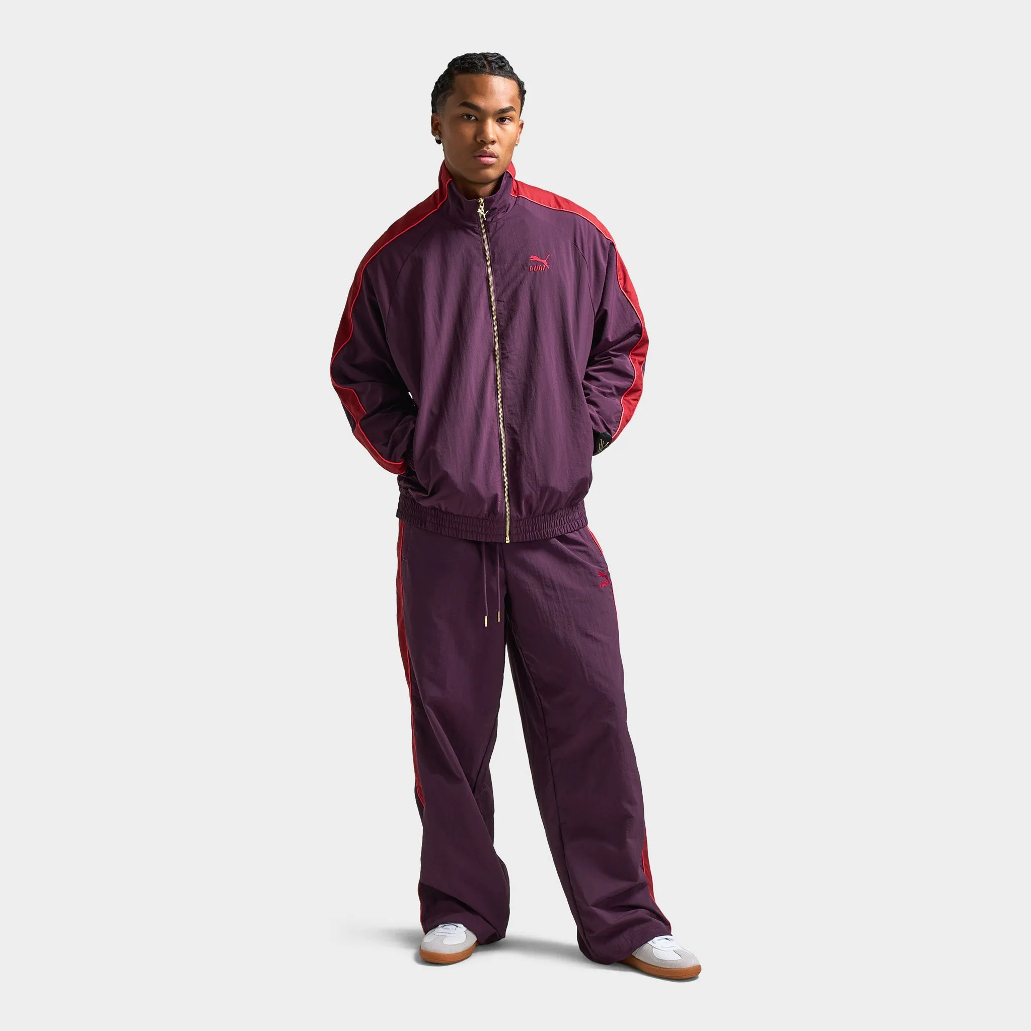 Puma T7 PLAY LOUD Track Jacket / Midnight Plum