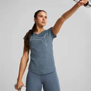 Puma Womens Favorite Heather Cat Training Tee