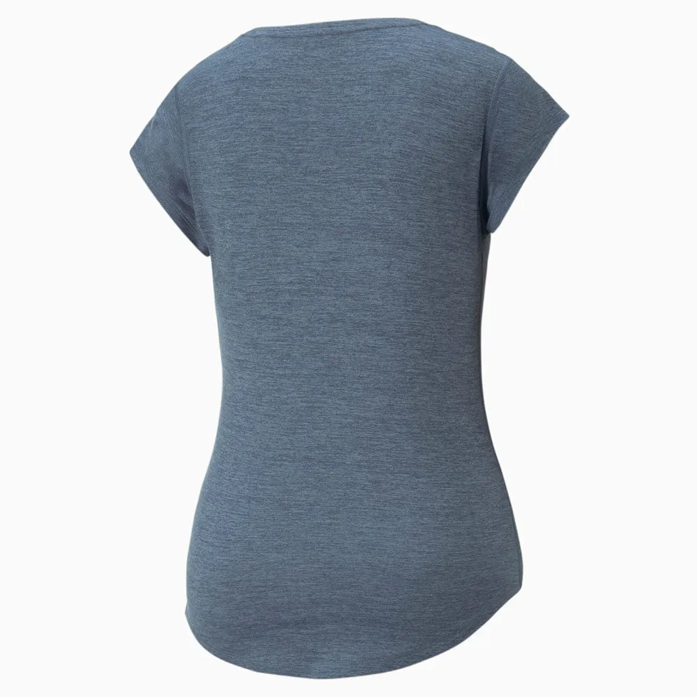 Puma Womens Favorite Heather Cat Training Tee