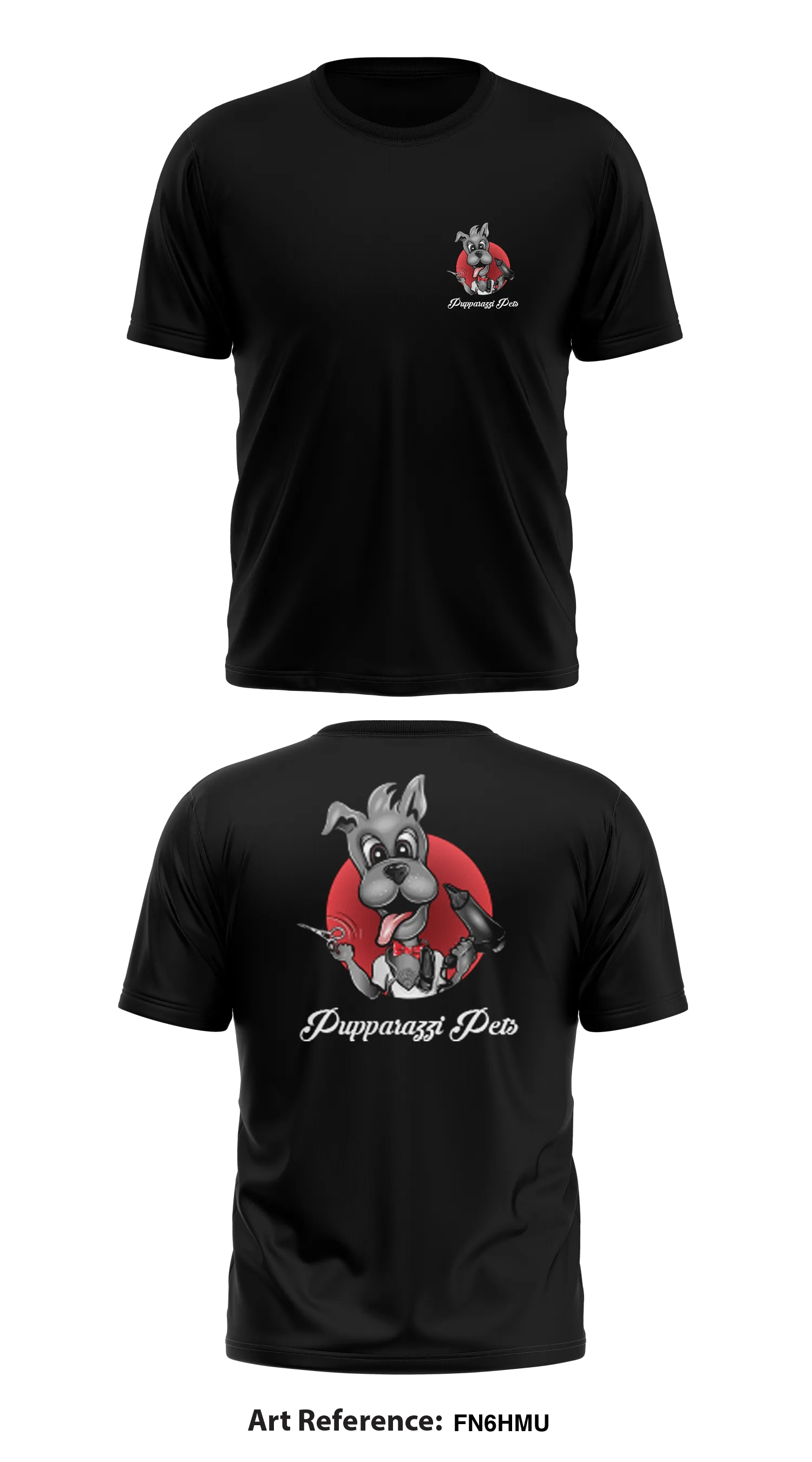 Pupparazzi Pets Store 1 Core Men's SS Performance Tee - FN6hmU