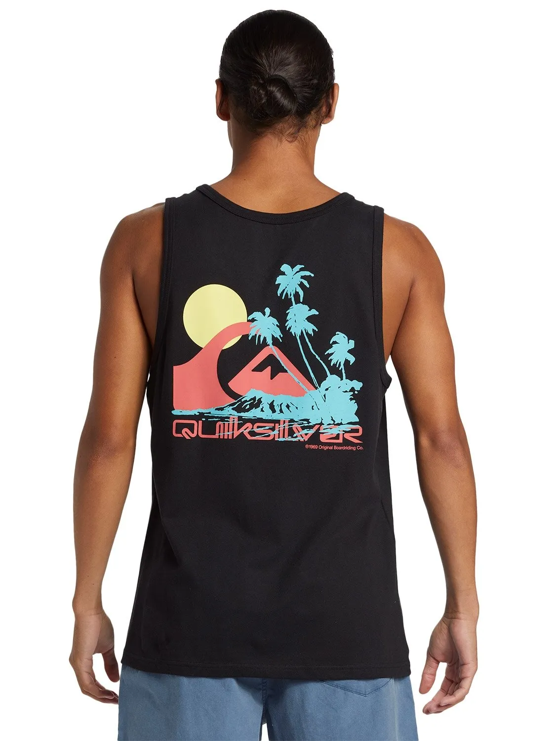 Quiksilver Men's Tropical Vibes Vest