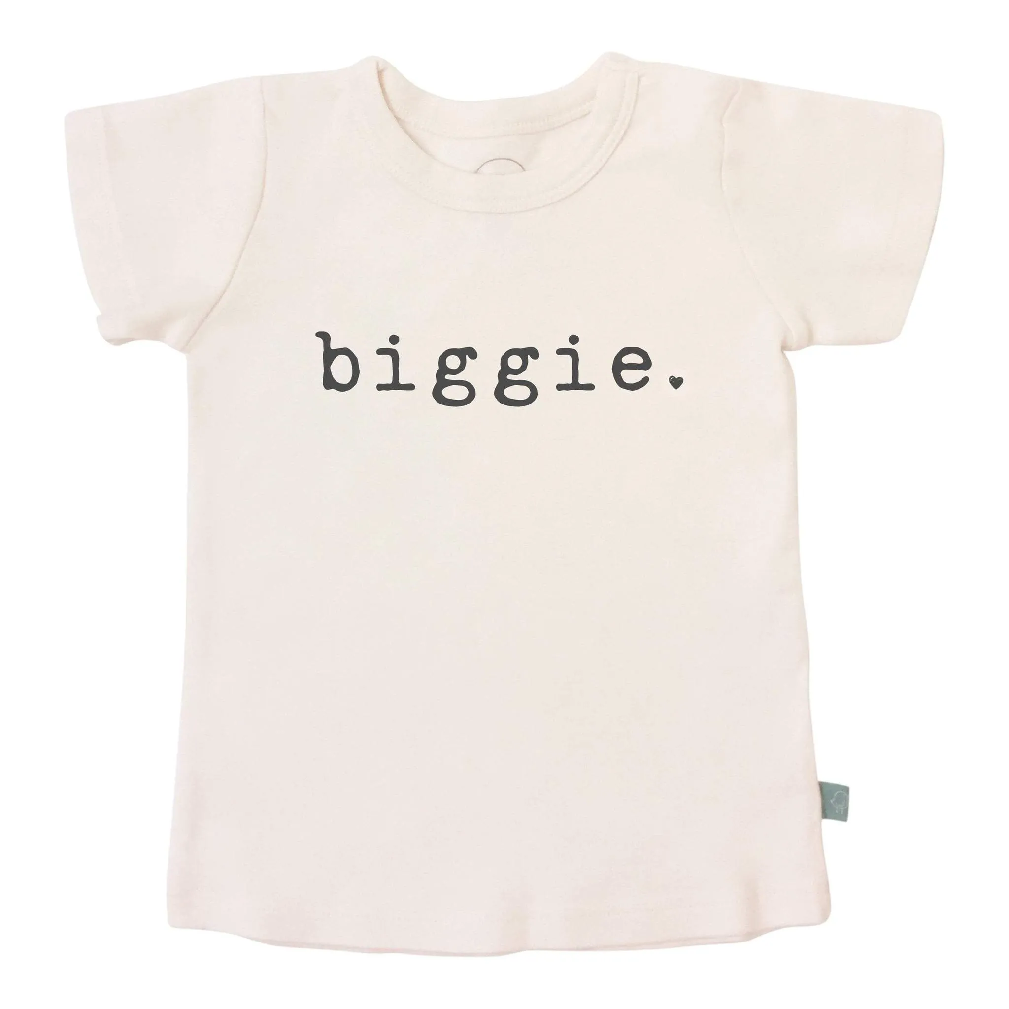 "Biggie" Organic Cotton Tee