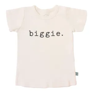 "Biggie" Organic Cotton Tee