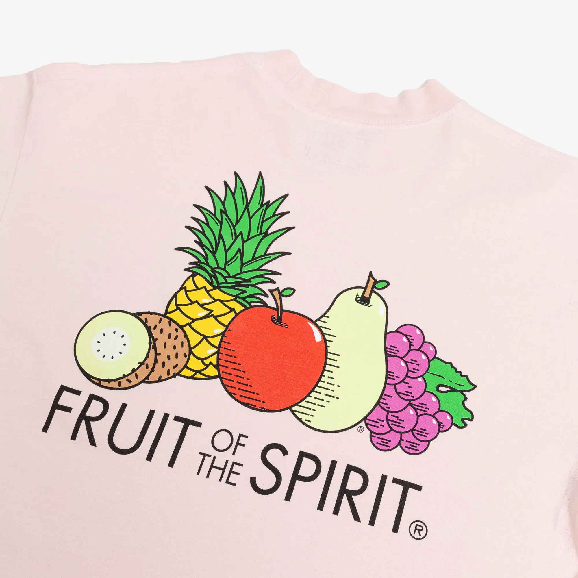 "Fruit of the Spirit" Tee - Flamingo