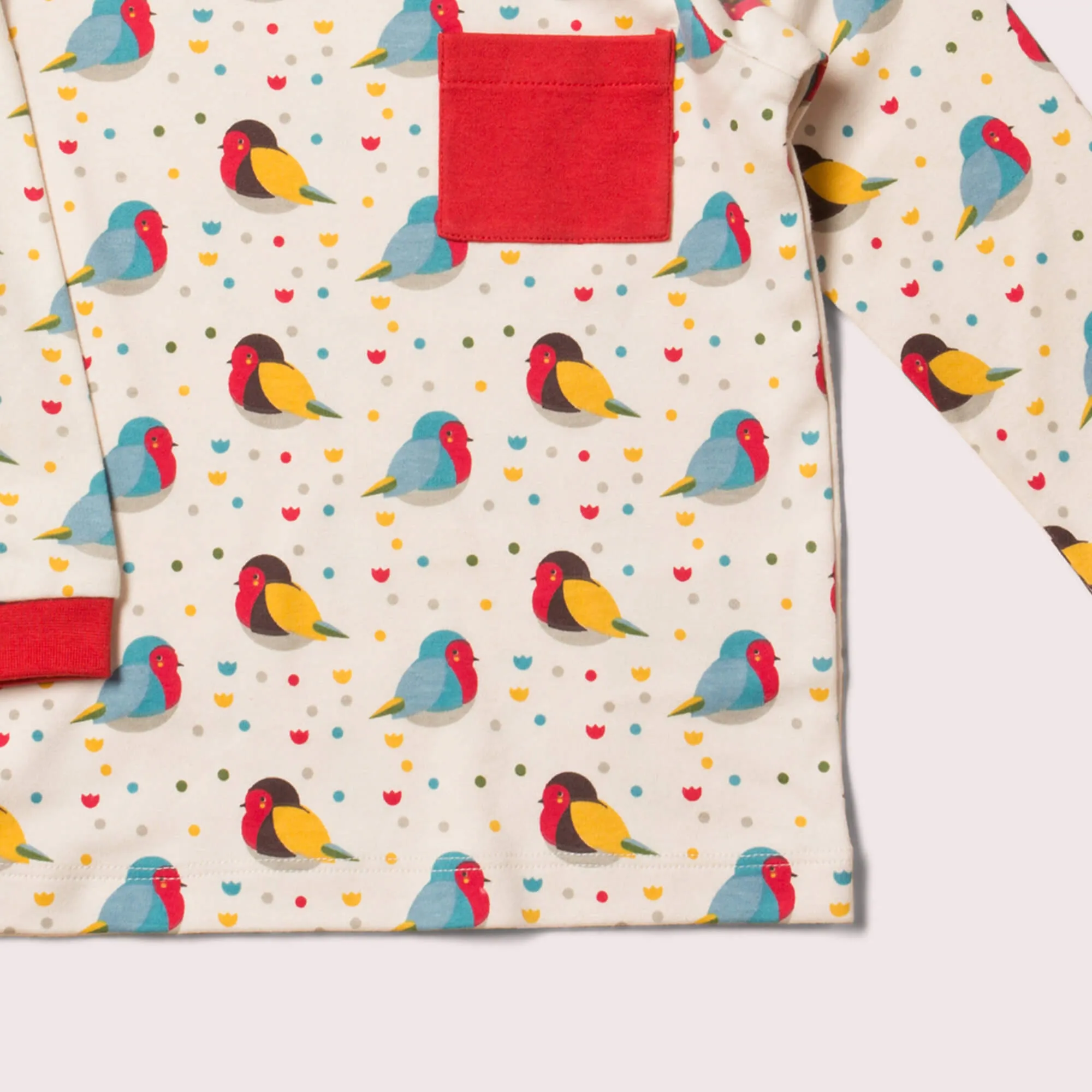 Rainbow Robins Organic T-Shirt & Organic Playset
